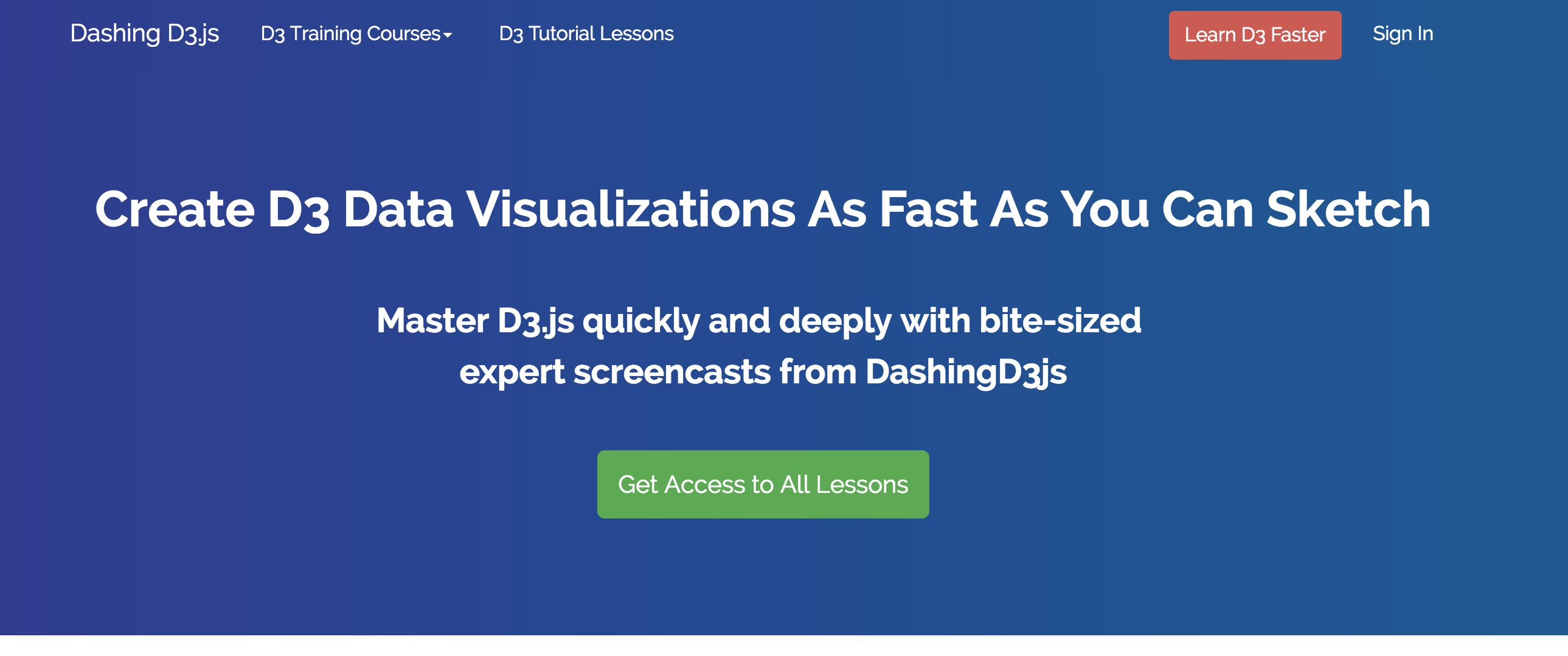 DashingD3js